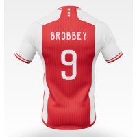 Ajax Brian Brobbey #9 Kotipaita 2023-24 Lyhythihainen